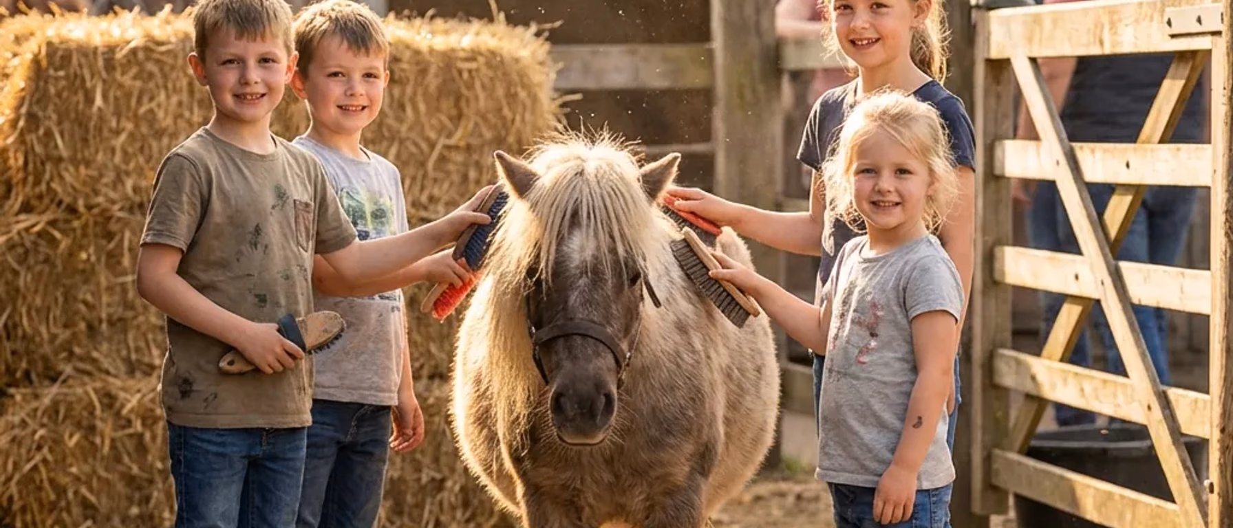Ferienbetreuung Stuttgart | Ferienprogramm mit Ponys