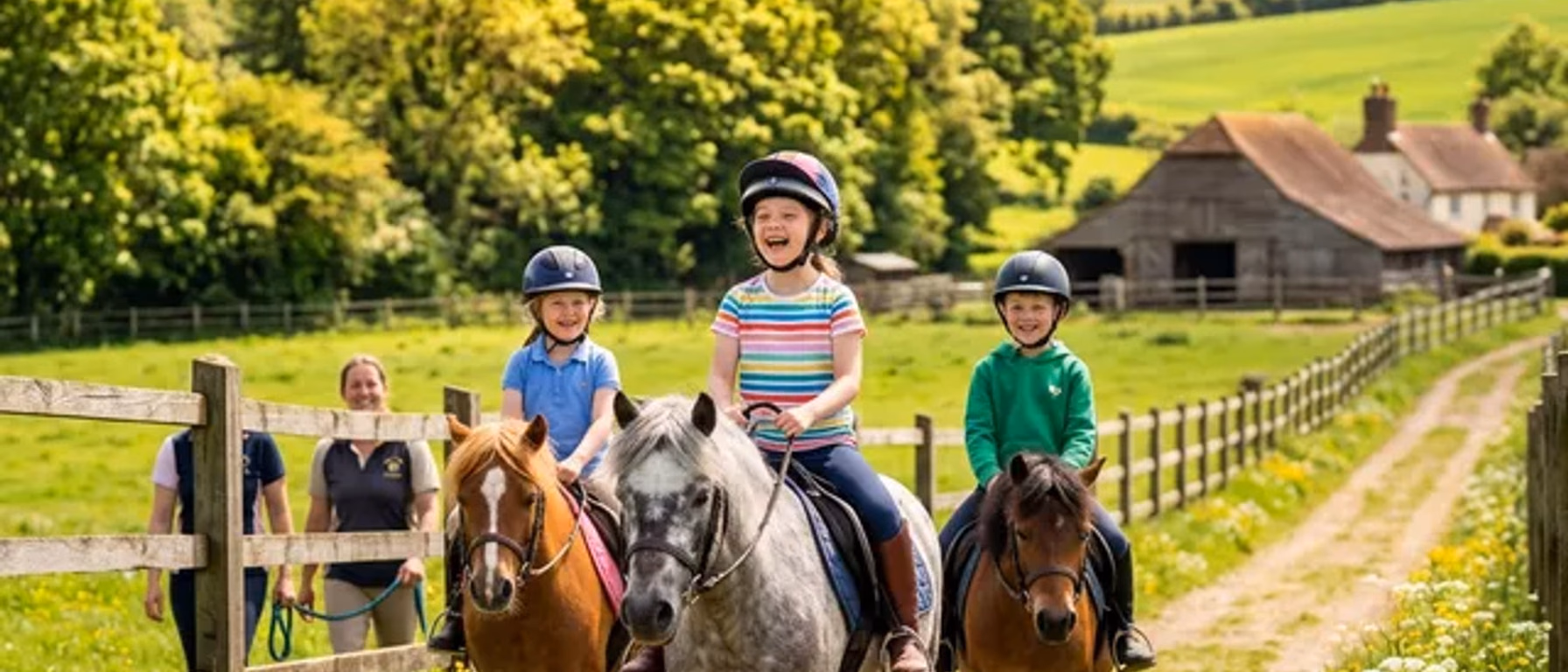 Ponyreiten in Renningen ab 3 Jahren | Erster Überblick für Familien