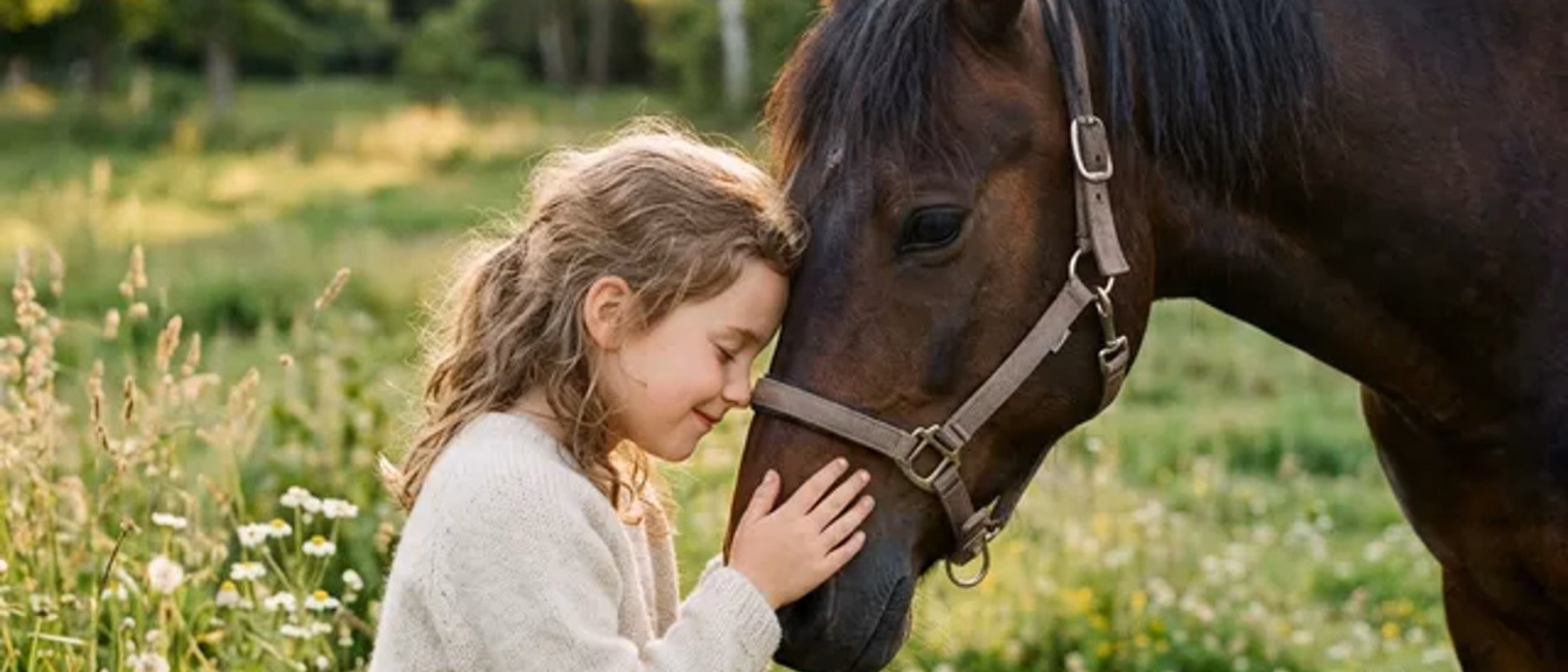 Reittherapie Renningen | Heilpädagogisches Reiten direkt vor Ort