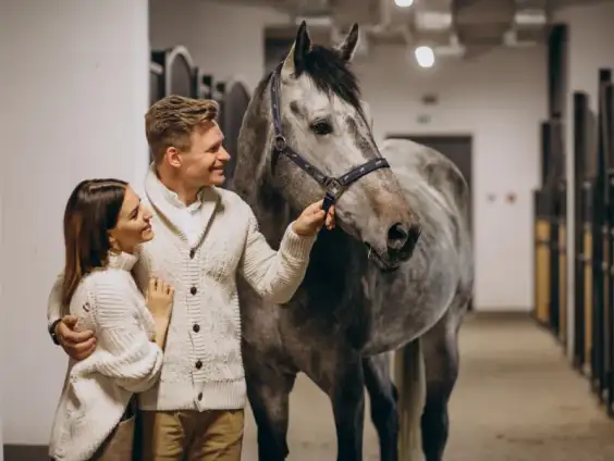 Reittherapie und heilpädagogisches Reiten in Renningen.