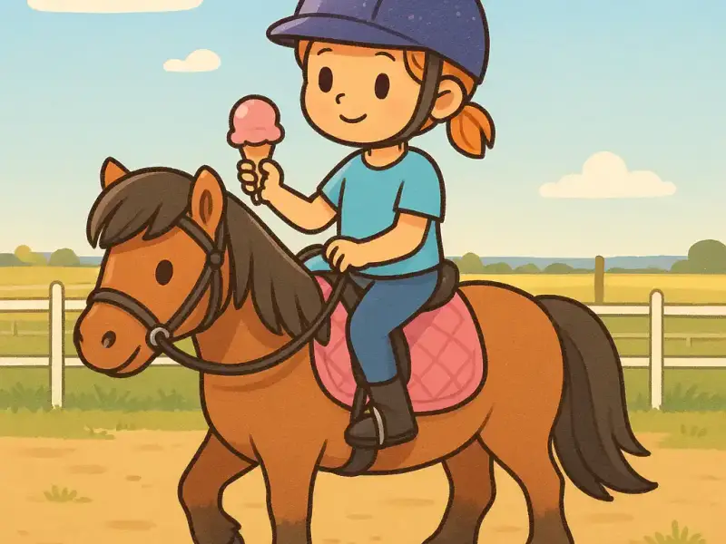 Ein Kind kuschelt mit der geduldigen Coco