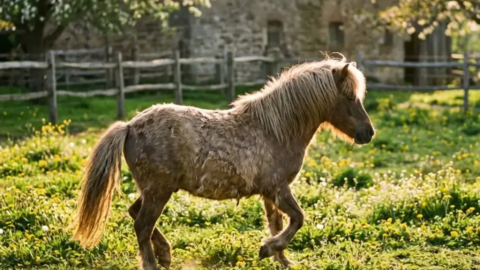 Frühling auf dem Ponyhof: Was jetzt wichtig ist