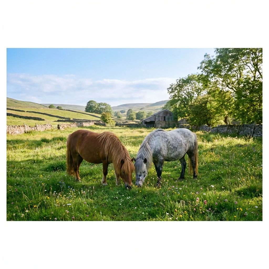 Ein Kind umarmt liebevoll den Hals eines Pferdes