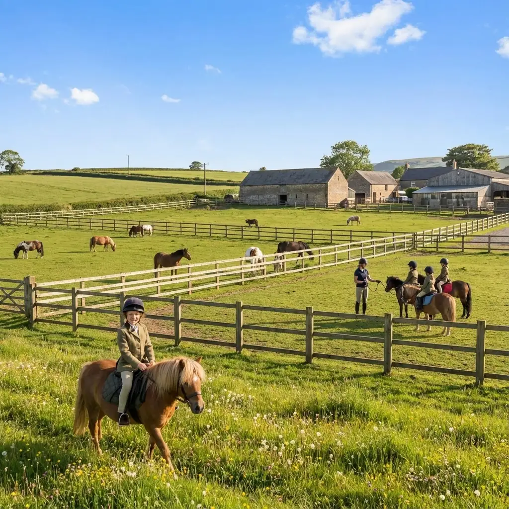 Vergleich Ponyhof und Reitschule - Was ist besser für Kinder?