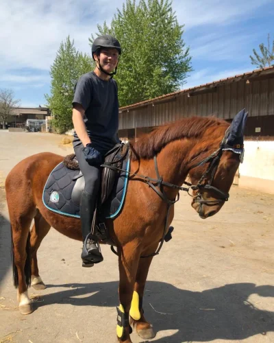 Tim Steegmüller - Technik & Unterstützung beim Ponyhof