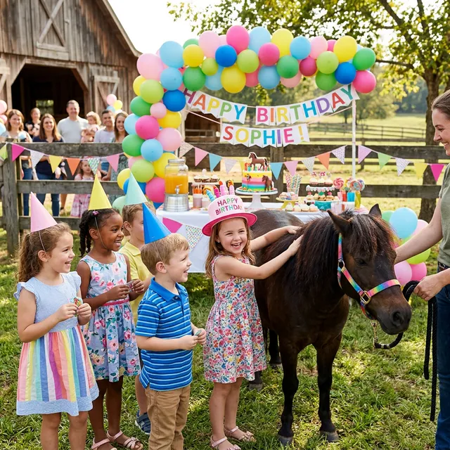 Kindergeburtstag Renningen mit Ponys | Direkt beim Ponyhof