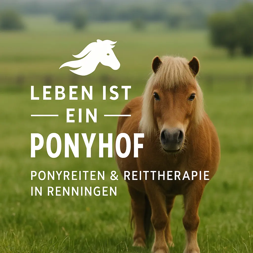 Ponyreiten nahe Pforzheim | Eure grüne Oase im Osten