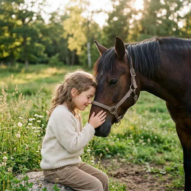 Reittherapie Renningen | Heilpädagogisches Reiten direkt vor Ort
