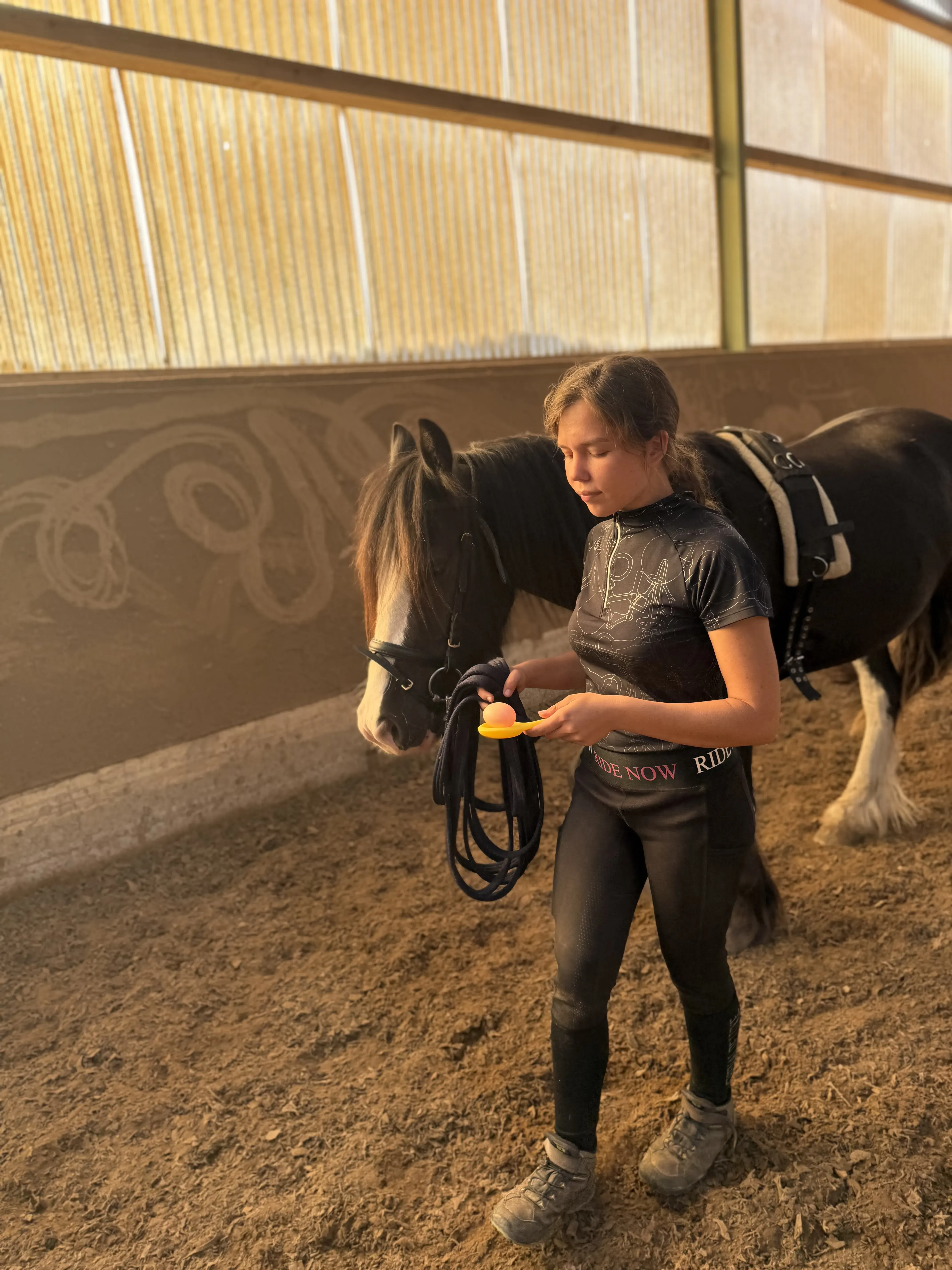 Lennox in seinem Element