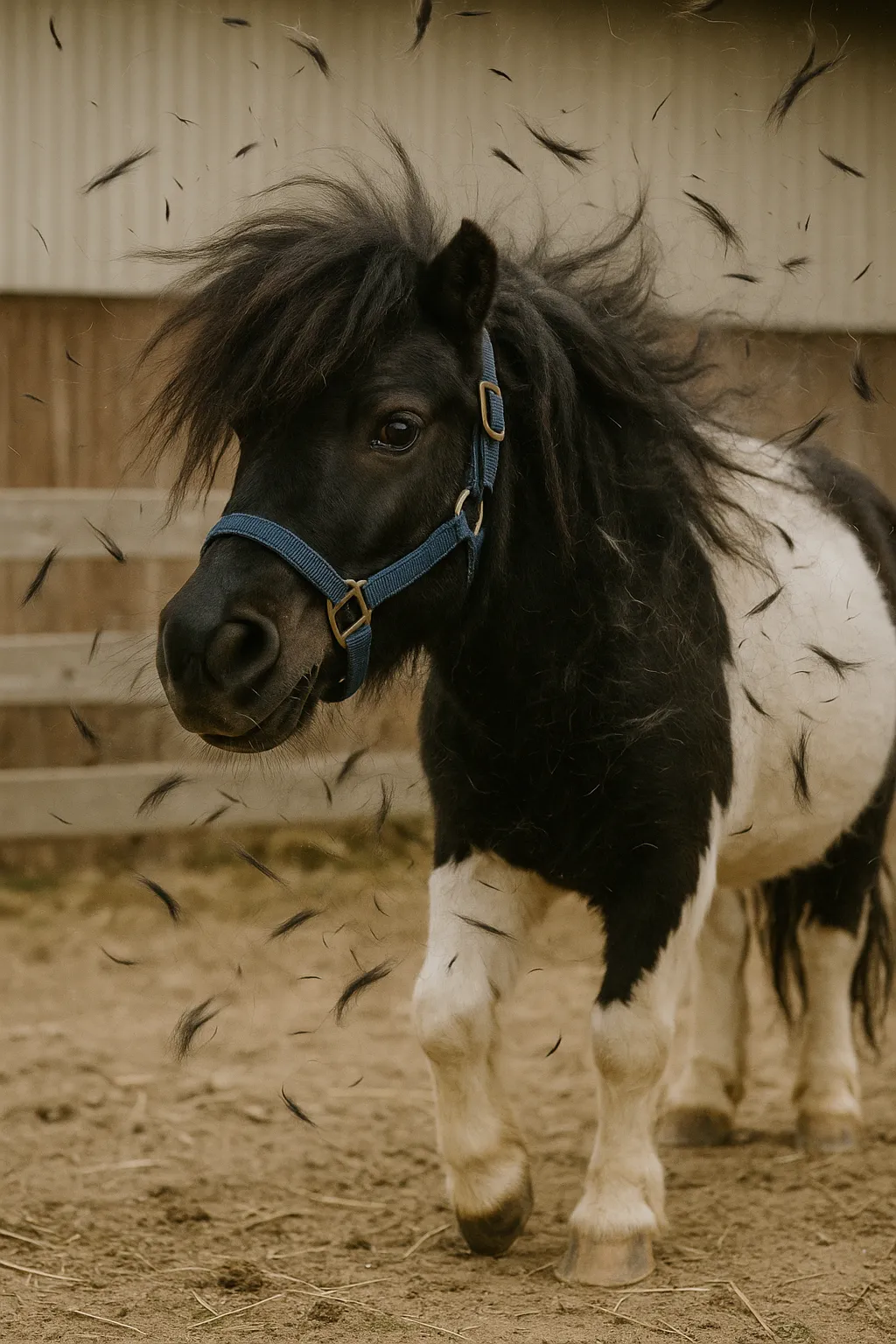 Napoleon im Fellwechsel