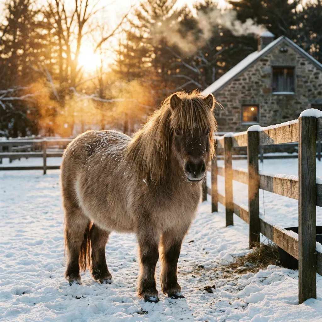Napoleon im Winterzauber
